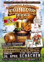 Tickets für 4. Badisches Frühlingsfest Albbruck-Schachen  am 20.04.2019 - Karten kaufen